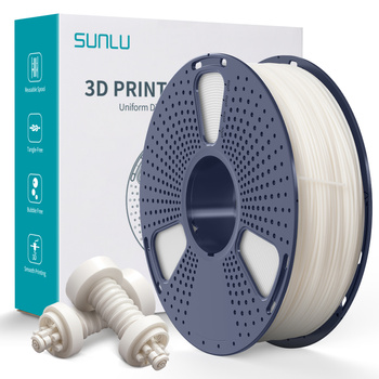 FILAMENT SUNLU WHITE BIAŁY ABS 1,75mm 1kg