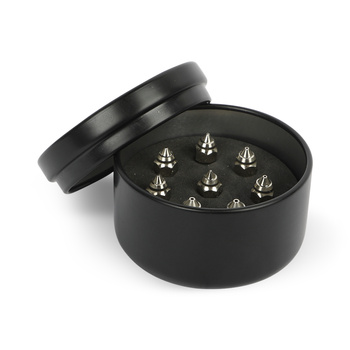 MIEDZIANE DYSZE CREALITY ZESTAW 8 SZTUK PREMIUM 500°C