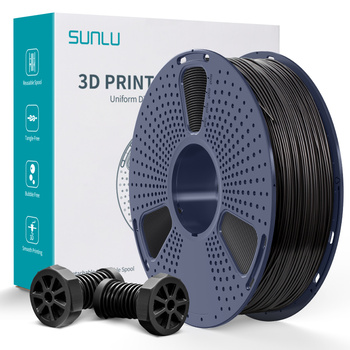FILAMENT SUNLU BLACK CZARNY ABS 1,75mm 1kg