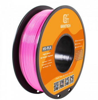 FILAMENT GEEETECH HIGH SPEED RÓŻOWY PINK PLA 1kg
