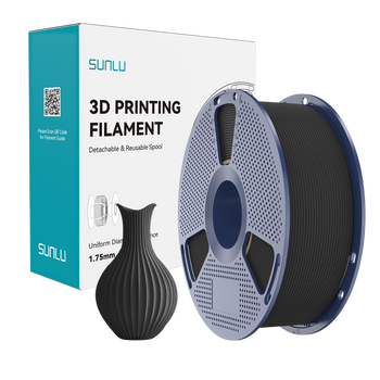 FILAMENT SUNLU PLA CLASSIC CZARNY BLACK 250G
