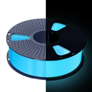 SUNLU PETG GLOW IN THE DARK BLUE NIEBIESKI 1kg