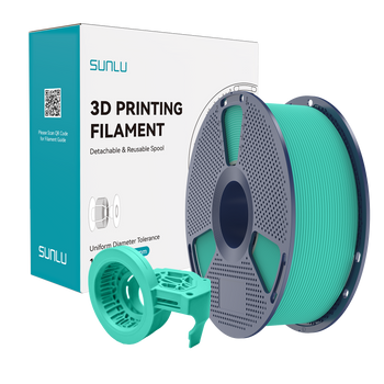 FILAMENT SUNLU HIGH SPEED MATTE PETG  MIĘTOWY MINT GREEN 1KG