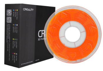 Filament Creality 3D PLA Fluorescent Orange Pomarańczowy 1.75mm 1 kg