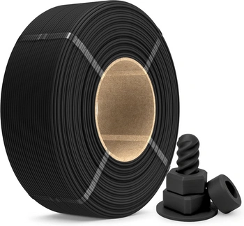 Filament SUNLU High Speed Matte PETG Black Czarny 1kg 1,75mm REFILL