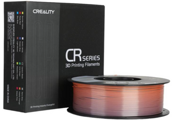 Filament Creality Silk PLA Rainbow Tęczowy 1.75mm 1 kg