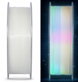 FILAMENT GEEETECH RAINBOW ŚWIECĄCY TĘCZOWY PLA 1kg