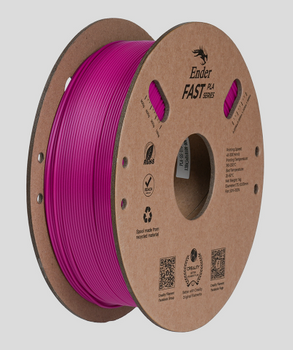 FILAMENT CREALITY ENDER FAST PLA FIOLETOWY PURPLE 300 mm/s 1KG 1,75mm