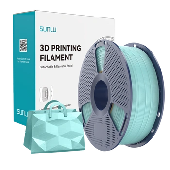Filament SUNLU Silk TPU 98A Light Blue Niebieski Jasny 1kg 1,75mm