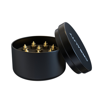 NAJWYŻSZEJ JAKOŚCI MOSIĘŻNE DYSZE CREALITY ZESTAW 8 SZTUK