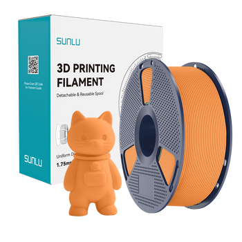 FILAMENT SUNLU PLA MATTE POMARAŃCZOWY ORANGE 1KG