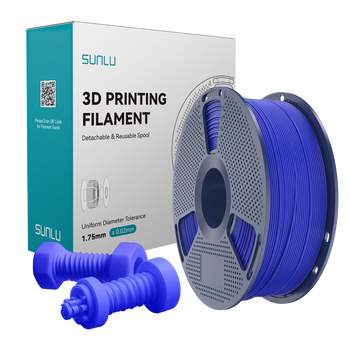 FILAMENT SUNLU HIGH SPEED ABS NIEBIESKI KLEIN BLUE 1KG