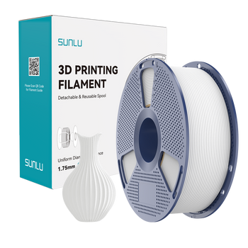 FILAMENT SUNLU PLA CLASSIC BIAŁY WHITE 1KG